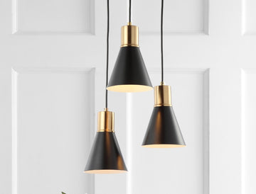 Apollo Metal LED Pendant - JONATHAN Y
